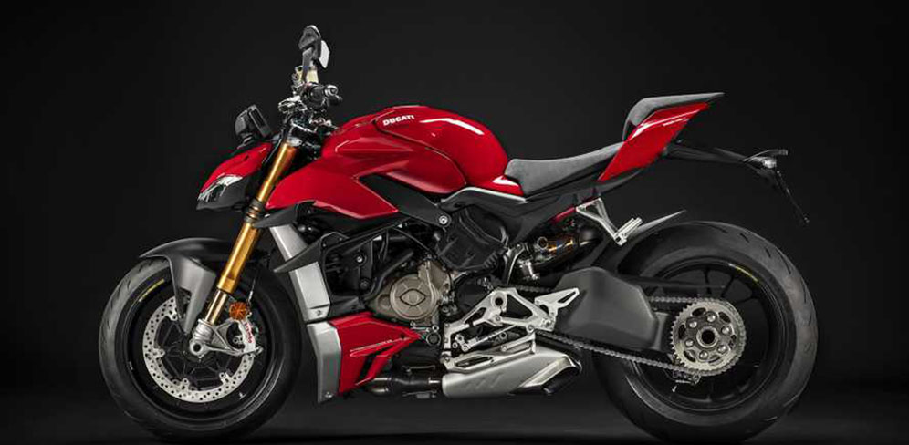 Ducati Bakal Luncurkan Mesin V2